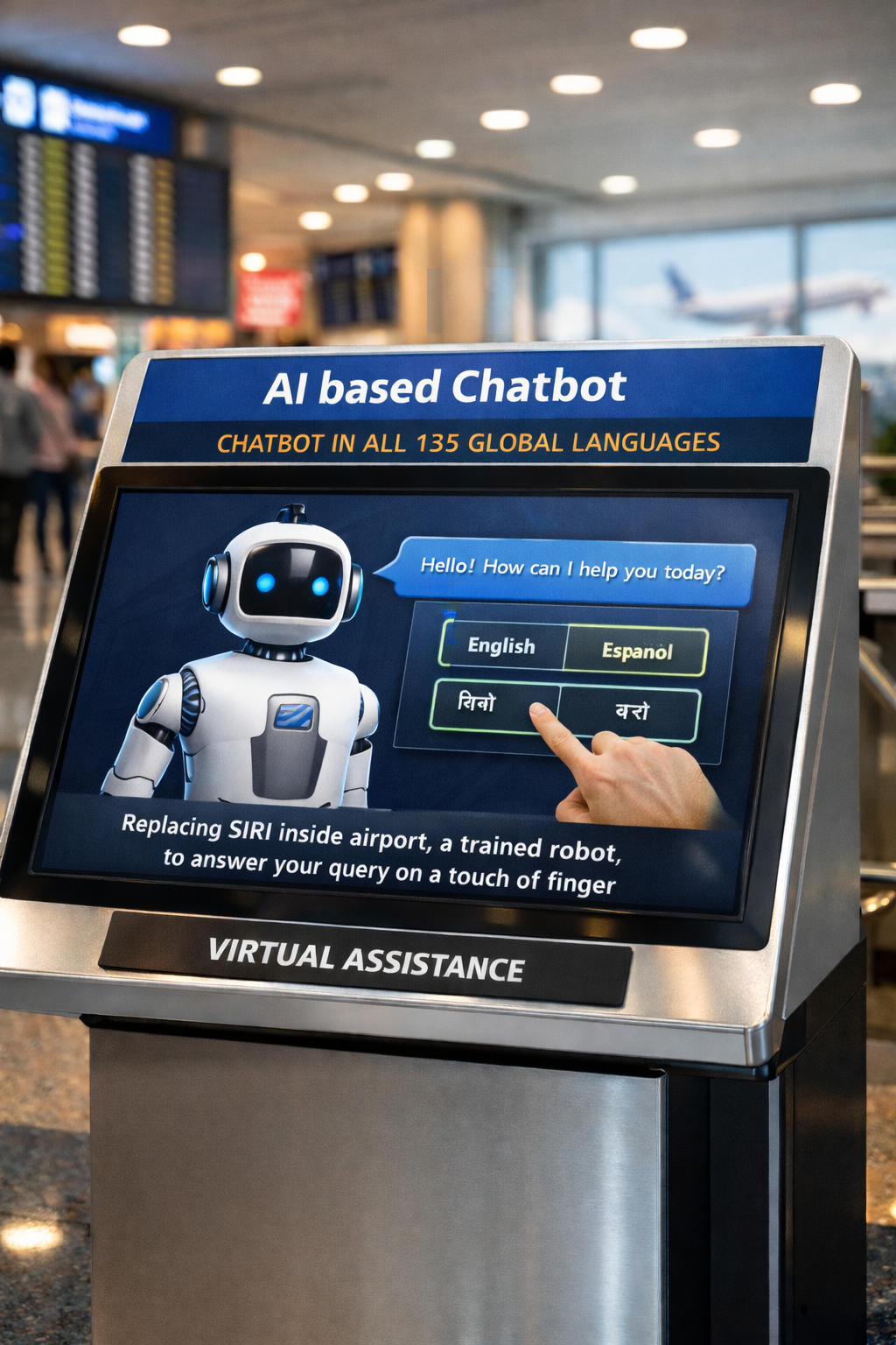AI based chatbot VID