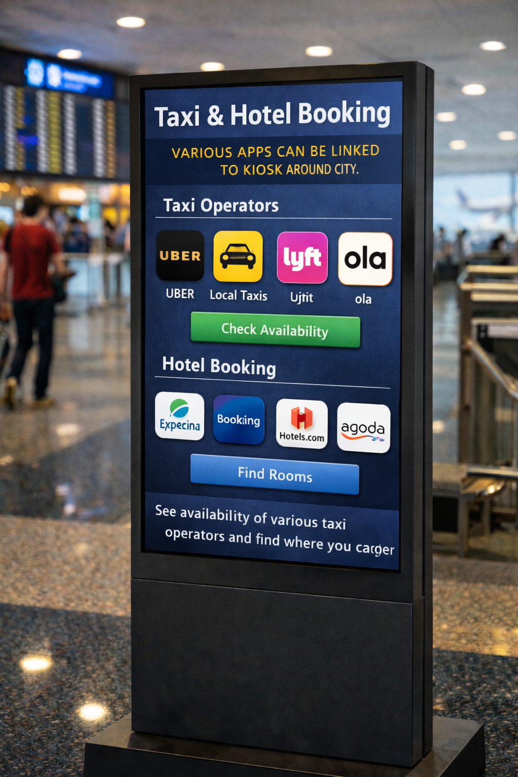 Taxi & hotel booking VID