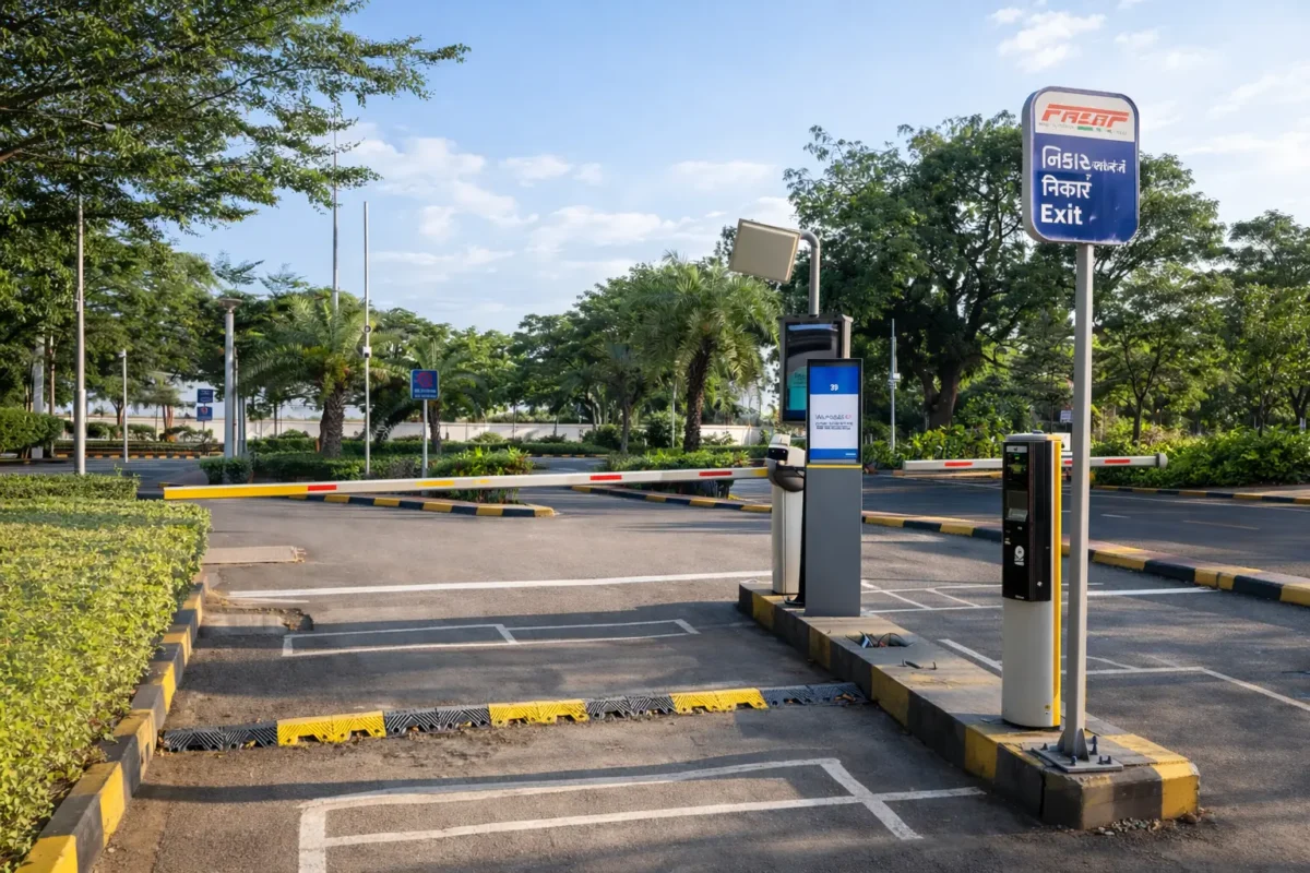 Airport Parking Kiosk
