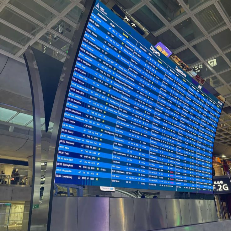 Flight information display